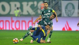 Palmeiras sofre empate e cai na semi contra Boca Juniors