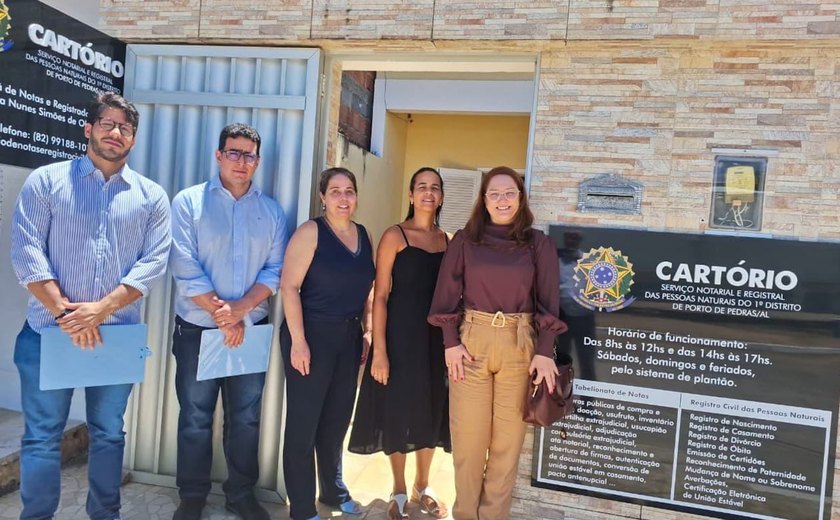 Corregedoria inspeciona dois cartórios do Litoral Norte