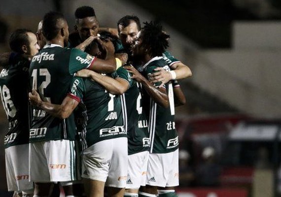 Palmeiras vence e confirma classificação à semifinal do Paulista