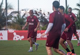 CRB inicia preparação para duelo contra o Fortaleza pela 14ª rodada da Série B