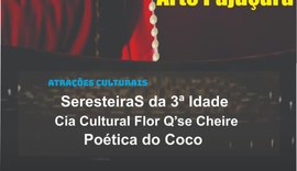 Cortinas de Pérolas Não Fecham: evento reúne dança, música e teatro no Centro Cultural Arte Pajuçara