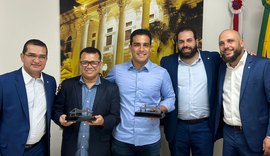 Vereadores catarinenses conhecem detalhes da gestão transparente da Câmara de Maceió