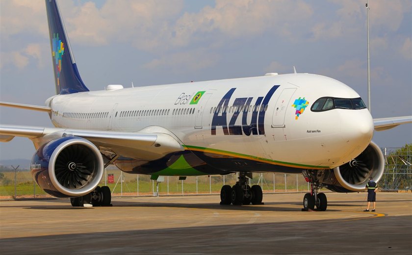 Alagoas terá voos extras da Azul Viagens na alta temporada 2023/2024