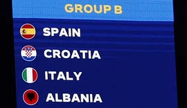 Uefa sorteia grupos da Eurocopa e Albânia de Sylvinho cai no grupo da morte