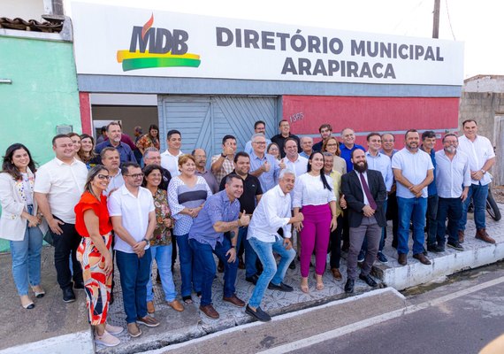Renan e MDB montam a 'chapa dos sonhos' e podem eleger até nove vereadores em Arapiraca