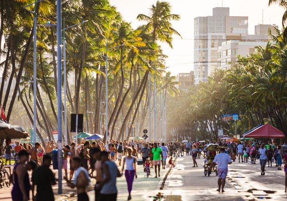 Rua Aberta da Ponta Verde funcionará no feriado da Emancipação de Alagoas