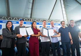 Povoado da Onça, em Novo Lino, ganha novo acesso através do programa Alagoas de Ponta a Ponta