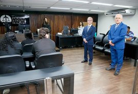 Bittencourt e Praxedes acompanham júris populares em Varas Criminais da Capital