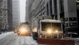 Onda de frio extremo atinge EUA e sinaliza Ano-Novo gelado