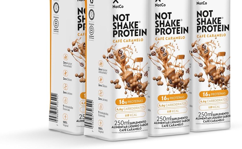 Anvisa determina recolhimento do produto NotShake Protein