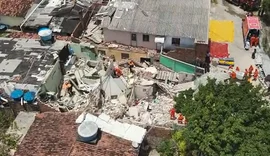 Desabamento em Olinda deixa dois mortos e feridos