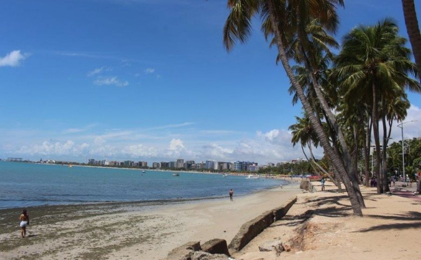 Previsão aponta final de semana com muito sol em todo o estado de Alagoas
