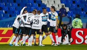 Grêmio vence Godoy Cruz no primeiro jogo das oitavas da Libertadores