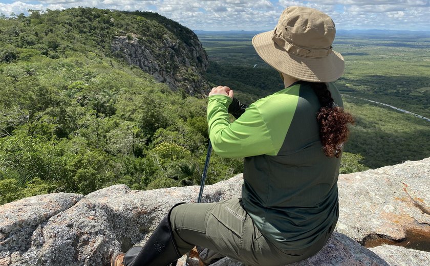 Trilha ecológica celebra a biodiversidade no município de Água Branca
