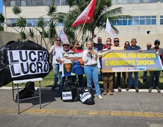 Protesto contra Equatorial denuncia péssimos serviços e lucros exorbitantes