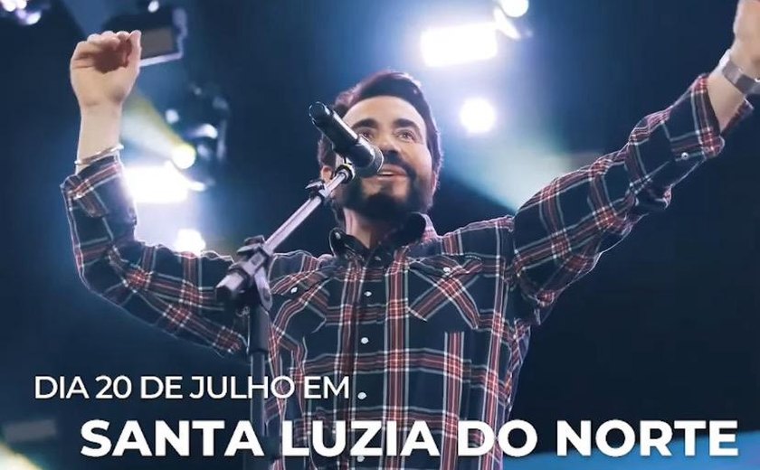 Padre Fábio de Melo comanda show neste sábado em Santa Luzia do Norte na festa de Padre Cícero