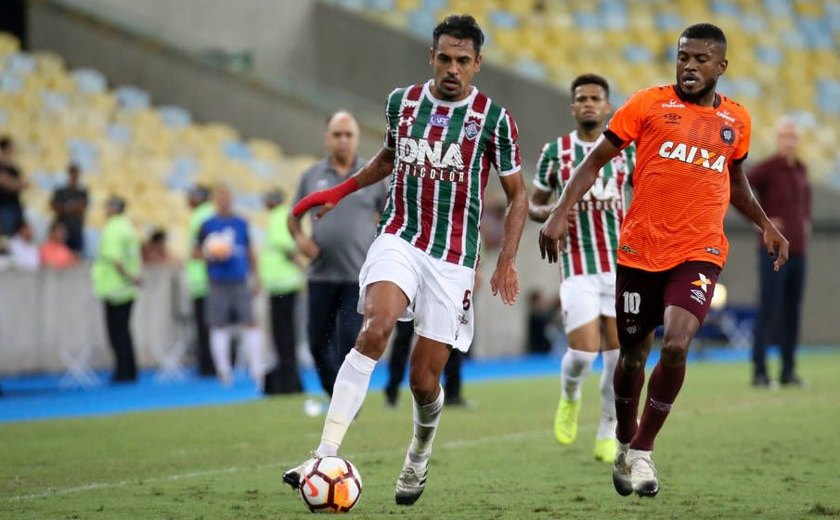 Atlético-PR vence Fluminense no Maracanã e vai à final da Sul-Americana