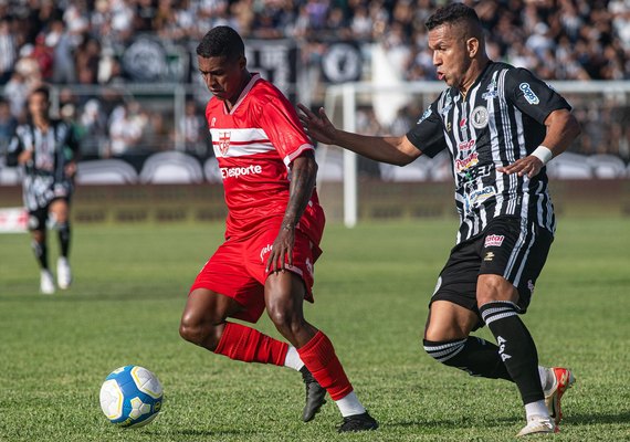 CRB reage e empata com  o ASA no jogo de ida da final do Campeonato Alagoano
