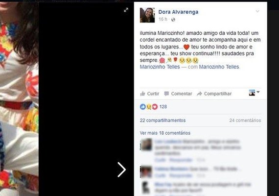 Mariozinho Telles, ator e diretor de teatro, morre no Rio aos 64 anos