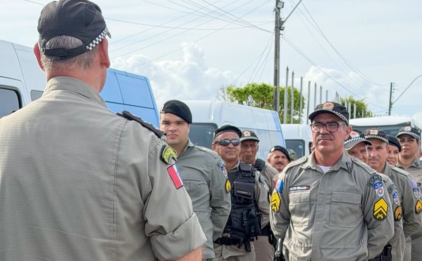 Operação Carnaval: PM envia primeiras tropas para policiamento no interior do Estado
