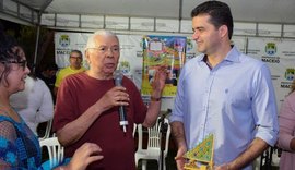 Festa literária: prefeito Rui Palmeira visita Flipontal