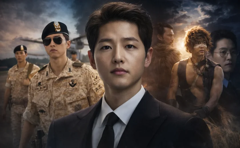Quais papéis transformaram Song Joong-ki em ícone dos K-dramas?