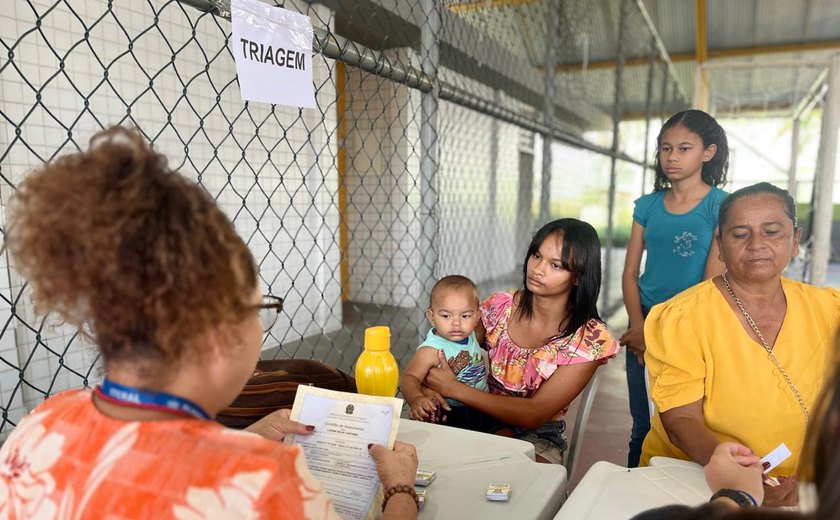 Major Isidoro recebe primeiro Mutirão de Documentação da Trabalhadora Rural de 2026