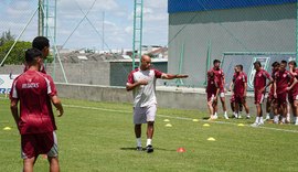 CRB finaliza preparação em Campina Grande para duelo contra o Sousa pela Copa do Brasil