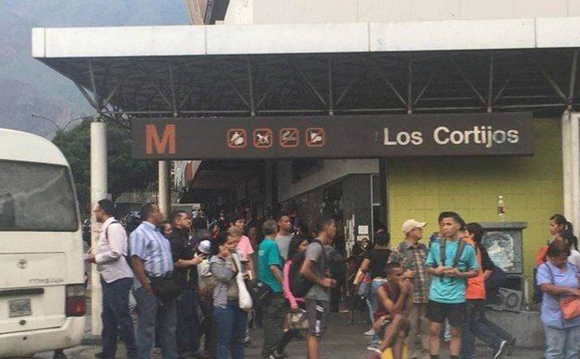 Apagão deixa quase toda a Venezuela às escuras
