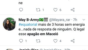 Equatorial afirma que apagão deste sábado foi ocasionado por dois problemas distintos