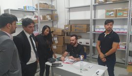 MP e Conselhos fiscalizam Hospital Regional e farmácia pública do Alto Sertão