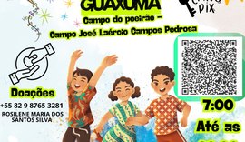 Associação promove Dia das Crianças na Guaxuma