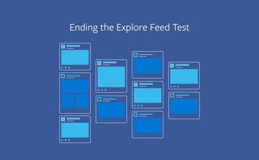 Facebook desiste de desenvolvimento do feed de notícias secundário