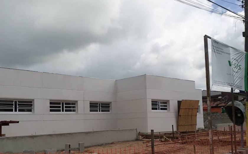 CISP de São Luiz do Quitunde está quase pronto