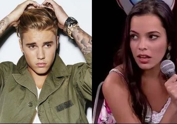 Comentário de Justin Bieber em foto de ex-BBB foi 'golpe' de marketing