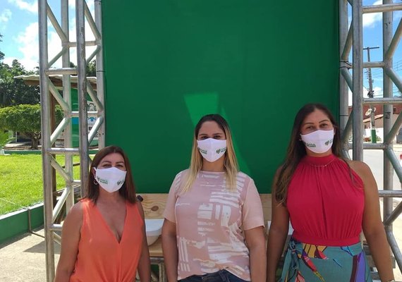 Maragogi também instala pias para combater coronavírus