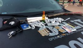 Homem é preso por tráfico de drogas na Jatiúca