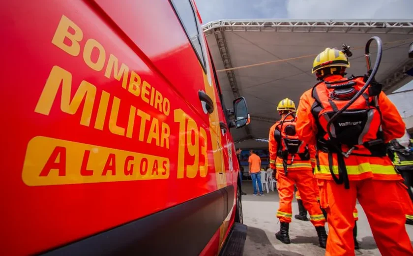 Incêndio atinge barraca ao lado de loja de produtos para animais em Batalha