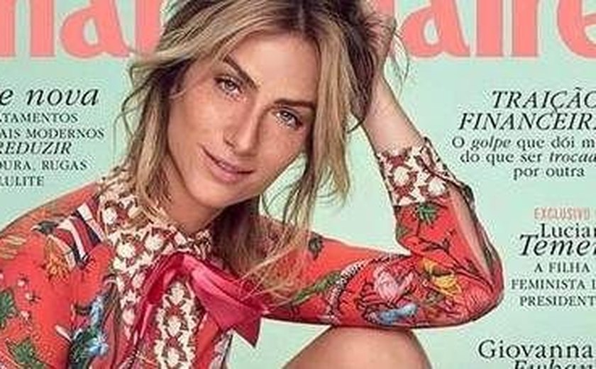 Excesso de retoques transforma Gio Ewbank em outra mulher em capa de revista