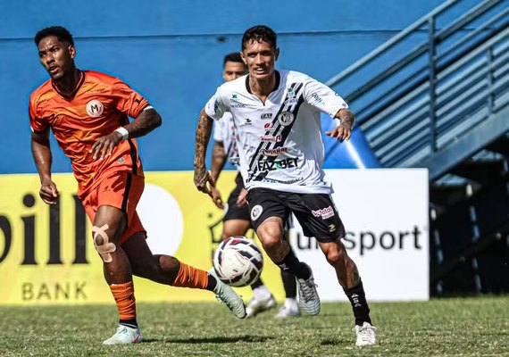 ASA tem vantagem do empate diante do Manauara em jogo neste sábado