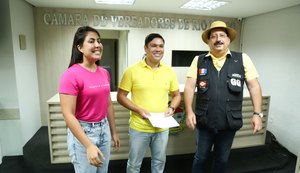 Prefeito Gilberto Gonçalves assina PL para pagamento do Rateio dos servidores da educação