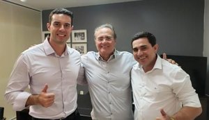 Prefeito abre mão de sua reeleição, mas indica tio com apoio de Renan