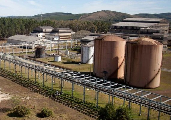 Barragem em antiga mina de urânio em Minas é colocada em emergência