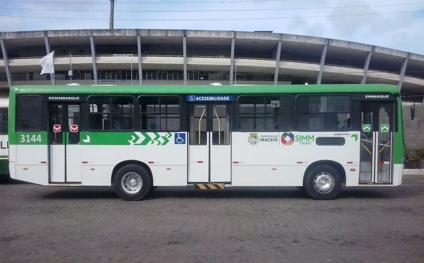 Por conta de jogo entre CRB e Internacional, ônibus terão itinerário estendido