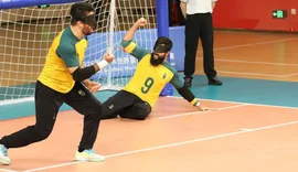 Seleção brasileira masculina vai à semifinal do Mundial de goalball