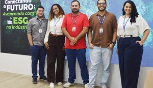 Colaboradores do Senai são selecionados para curso internacional sobre hidrogênio verde