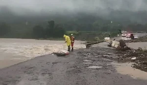 Rio Grande do Sul inicia semana com alerta para forte tempestade