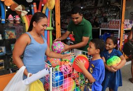 Dia das Crianças une diversão e orçamento