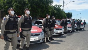 Polícia Militar flagra 20 descumprimentos no 28º dia de vigência de decreto emergencial