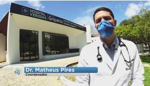 H.Veredas dispõe de “Gripário” para amplo serviço de  atendimento da Covid-19 em AL  